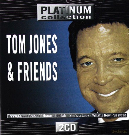 Tom Jones: Tom Jones&Friends (Platinum Collection) [2CD]