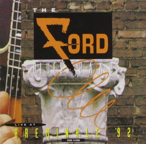 The Ford Blues Band: Breminale2 [CD]
