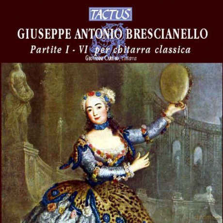 Giovanni Caruso: Brescianello: Partite I [CD]