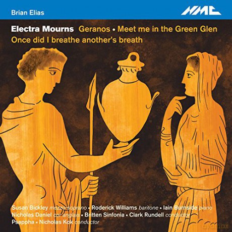 Brian Elias: Brian Elias: Electra Mourns [CD]