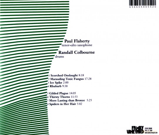 Paul Flaherty: Bridge Out [CD]
