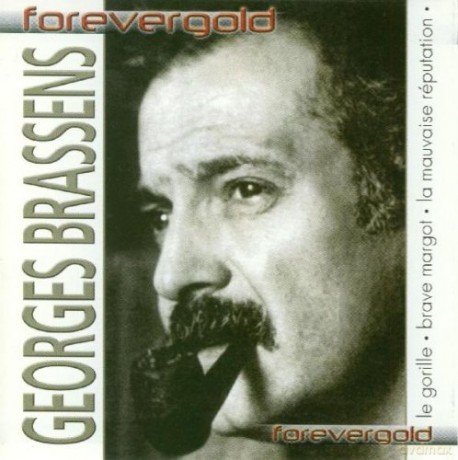 Georges Brassens: Brave Margot  [CD]
