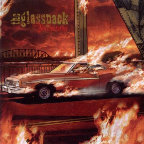 Glasspack: Bridgeburner [CD]