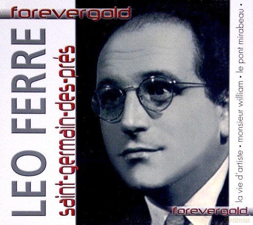 Leo Ferre: St Germain Des Pres  [CD]