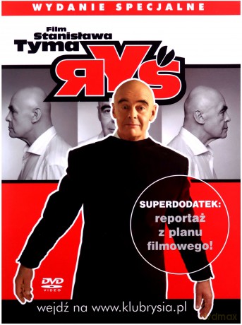 Ryś (książka+płyta) [DVD]