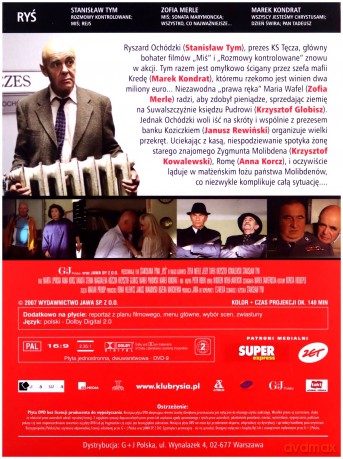 Ryś (książka+płyta) [DVD]