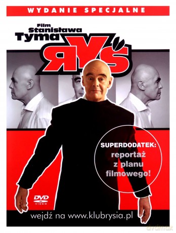 Ryś (książka+płyta) [DVD]