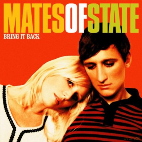 Mates of State: Bring It Back [CD]