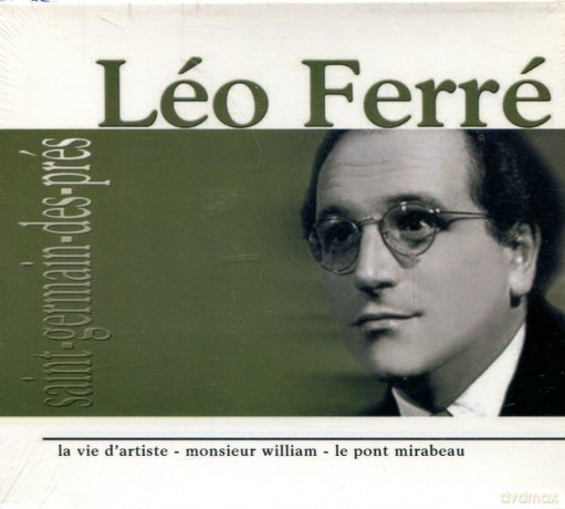 Leo Ferre: St Germain Des Pres  [CD]