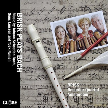 Brisk: Brisk Plays Bach [CD]