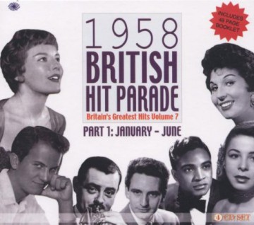 Britain Greatest Hits Vol 7 Part. 1 1958 [4CD]