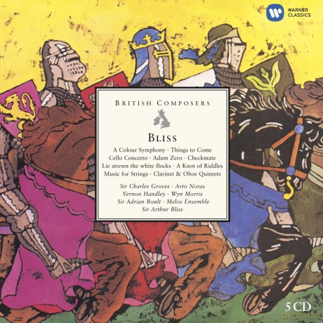 Arthur Bliss: British Composers: Arthur Bliss [5CD]