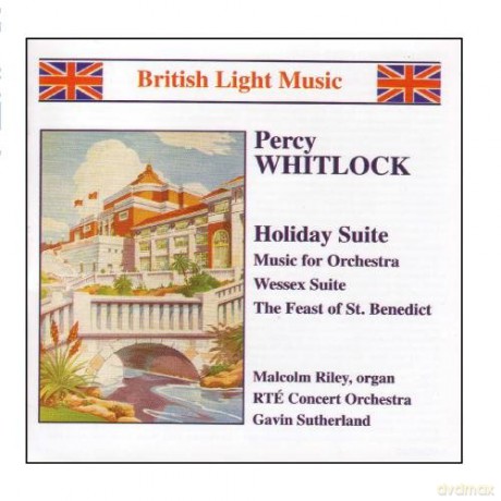 Percy Whitlock: British Light Music: Percy Whitlock [CD]