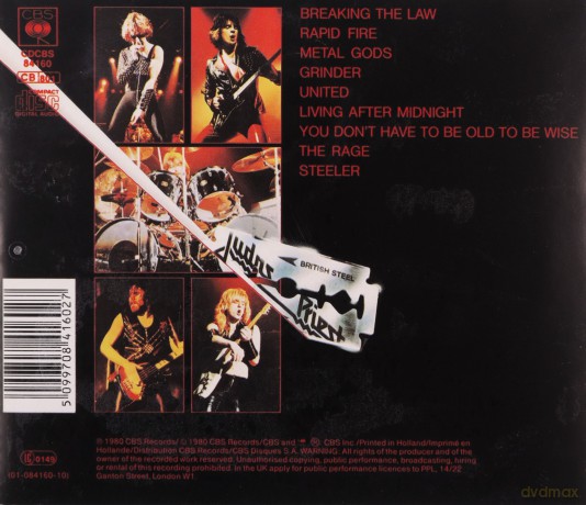 Judas Priest: British Steel [CD]