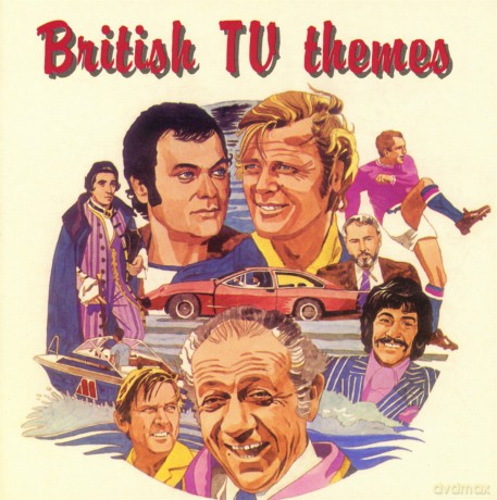 Larry Mills Orchestra: British Tv Themes [CD]