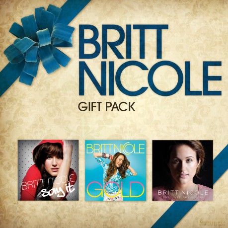 Britt Nicole: Britt Nicole 3cd Gift Pack [3CD]
