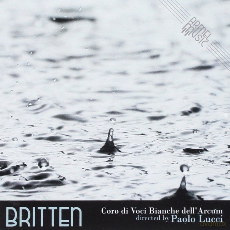 Coro Delle Voci Biance Dellrcum: Britten [CD]