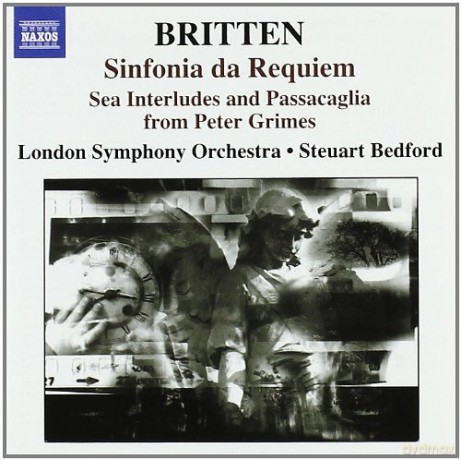 Benjamin Britten: Britten - Sinfonia Da Requiem; Four Sea Interludes [CD]