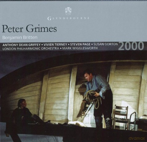 Benjamin Britten: Britten: Peter Grimes [3CD]