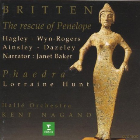Halle Orchestra: Britten: The Rescue of Penelope/phaedra [CD]