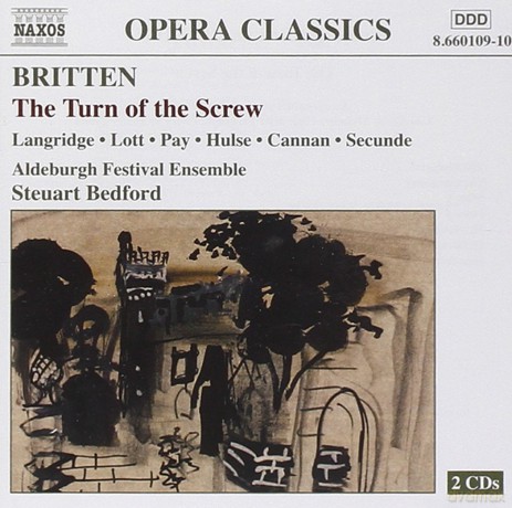 Benjamin Britten: Britten: The Turn Of The Screw [2CD]