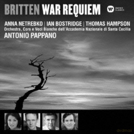 Antonio Pappano: Britten: War Rrequiem [CD]