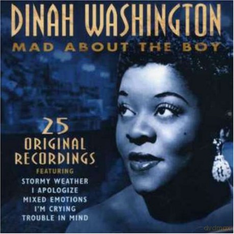 Dinah Washington: Mad About The Boy [CD]