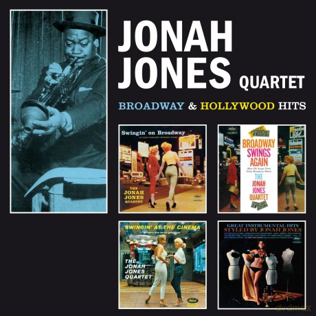 Jonah Jones: Broadway & Hollywood Hits [2CD]