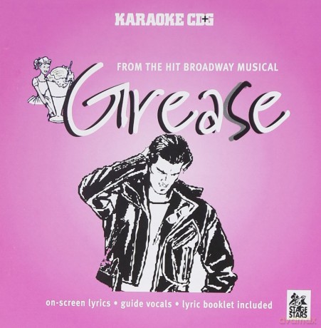 Karaoke: Broadway Karaoke: Grease Backing Tracks - Stage Stars [CD]