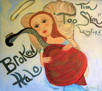 Tim Langford: Broken Halo [CD]