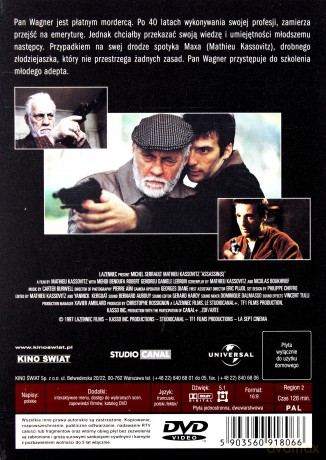 Zabójca(y) [DVD]