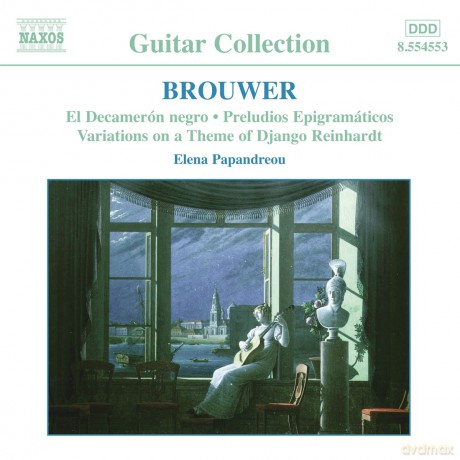 Elena Papandreou: Brouwer: Guitar Music, vol. 2 [CD]
