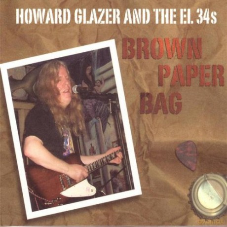 Howard Glazer: Brown Paper Bag [CD]