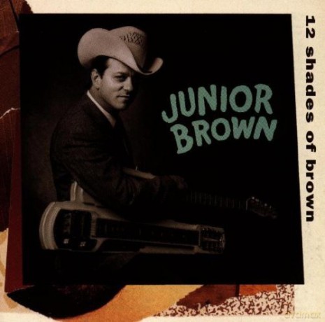 Junior Brown: Brown, Junior 12 Shades of Brown [CD]