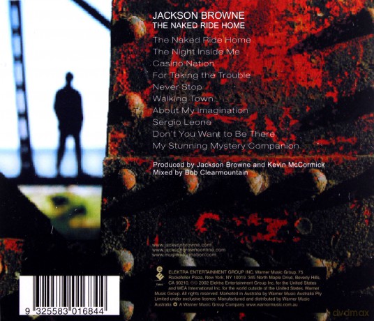 Jackson Browne: Browne, Jackson - Naked Ride Home [CD]