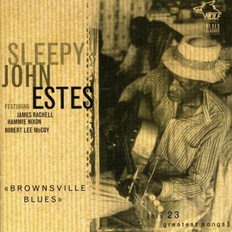 Sleepy John Estes: Brownsville Blues [CD]