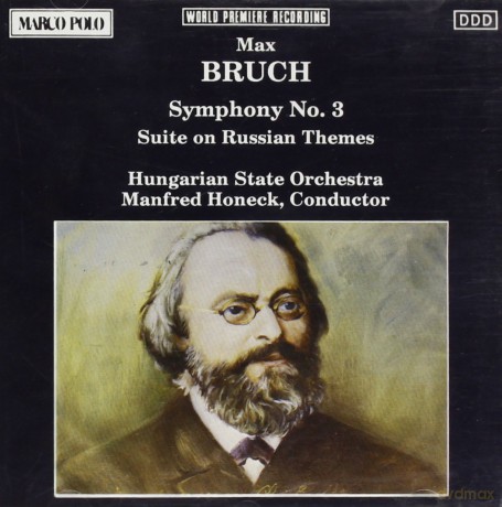 Max Bruch: Bruch;Symphony No.3 [CD]