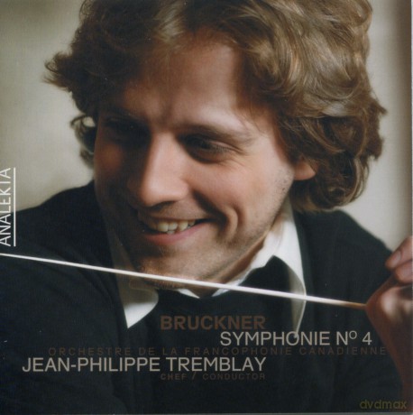Bruckner: Symphonie no.4 [CD]