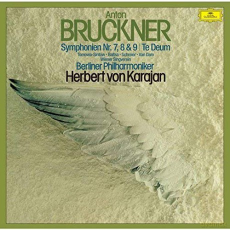 Anton Bruckner: Bruckner: Symphonies 7-9 [CD]