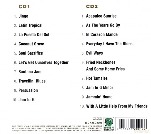 Santana: Icons [2CD]