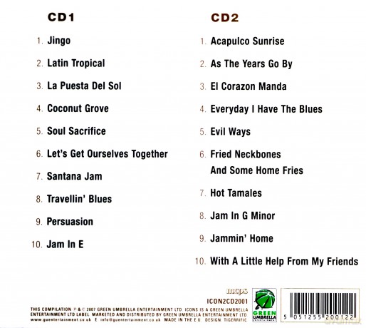 Santana: Icons [2CD]