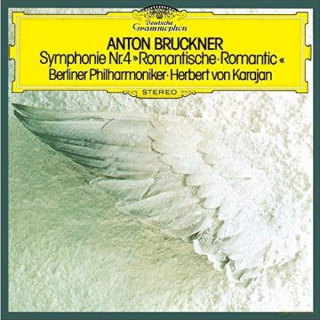 Herbert Von Karajan: Bruckner: Symphony 4 [CD]
