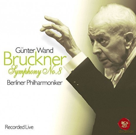 Gunter Wand: Bruckner: Symphony 8 [CD]