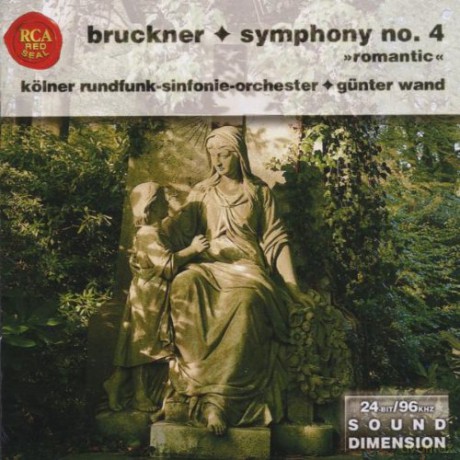 Anton Bruckner: Bruckner: Symphony No 4 [CD]
