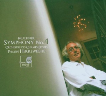 Anton Bruckner: Bruckner: Symphony No 4 [CD]