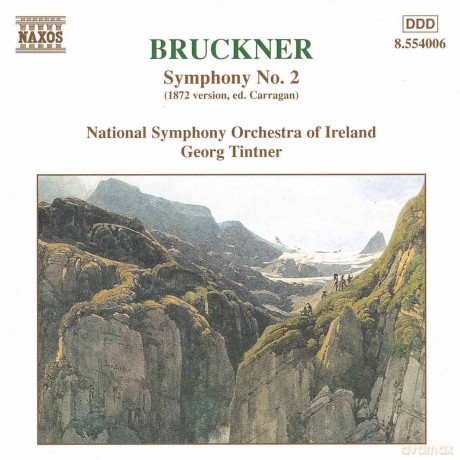 Anton Bruckner: Bruckner: Symphony No. 2 [CD]
