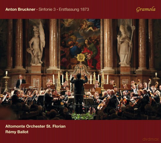 Anton Bruckner: Bruckner: Symphony No. 3 [CD]