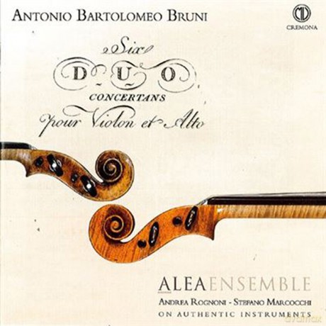Cha: Bruni: 6 Duos Concertants Pour [CD]