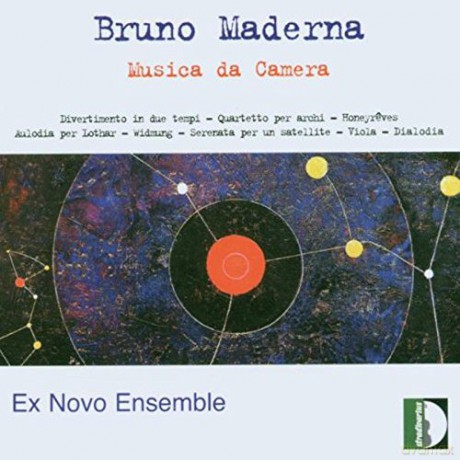 B. Maderna: Bruno Maderna - Chamber Works [CD]