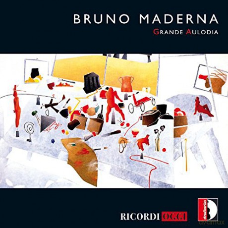 Bruno Maderna: Grande Aulodia [CD]